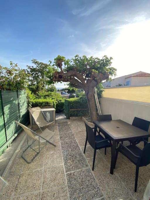 Joli Studio De Vacances Vue Mer Sausset-les-Pins Exterior foto